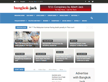 Tablet Screenshot of bangkokjack.com